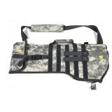 VISM large digital camo rifle holster,