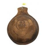 Vintage U.S. Navy leather item