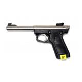 Ruger 22/45 Stainless .22 LR. Semi-Auto Pistol,
