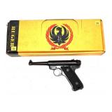 Ruger Mark II .22 LR. Semi-Auto Pistol, 4.75"