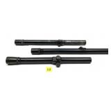 Lot 3 Scopes, includes;