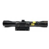 Tasco  2.5x32 scope with Weaver 1" Side mount