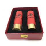 Winchester Brass Bases 12 Ga. shot glasses in box