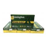 x4- Boxes of Remington .270 WIN 130-grain