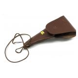 Windlass leather holster marked US