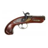 .45 Cal. Percussion Philadelphia Derringer, 2.5"