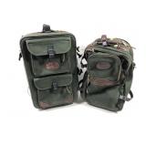 Lot, 2 pieces of Orvis luggage on wheels:
