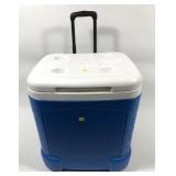Coleman Ice Cube wheeled cooler