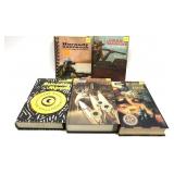 Lot, reloading manuals includes Nosler, Hornady,