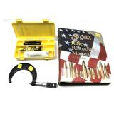 Lot, Foster Products neck turner, micrometer and