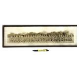 Framed 1919 WWI COD 21st Machine Gun BR.