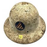 Vintage military helmet