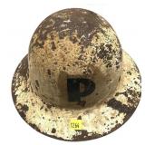 Vintage military helmet