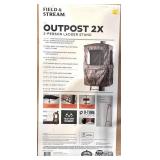 Field & Stream "Outpost 2X" 2-Person Ladder Stand