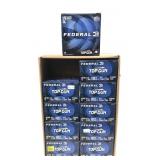 x10- Boxes of 12 Ga. 2.75" No. 7.5 Federal Top Gun