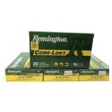 x4- Boxes of .30-06 SPRG 150-grain Core-Lokt PSP