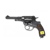 Nagant Model 1895 -7.62x38R D.A. Revolver, 4.35"