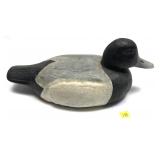George Chuley wooden carved decoy signed George