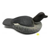 Dick Hollis wooden carved decoy signed and dated