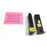 * NOT NYS COMPLIANT: Lot, 2 Taurus PT145 15 Rd.