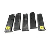Lot, 5 .45 ACP. Colt 1911 magazines