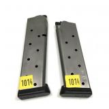 Lot, 2 Cobra Mag HB A7 and A8 magazines