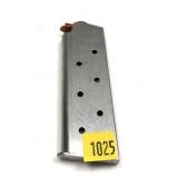 Colt .45 Auto 1911 stainless magazine