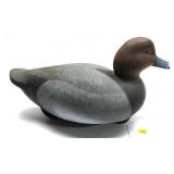 Bluebill wooden carved decoy