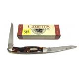 Camillus 2-blade folding knife with box