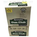 x2-Boxes of 20 Ga. 2.75" No. 9 Remington gun