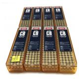 x8-Cases of .22 Short CCI CB cartridges - x8
