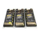 x3- Packages of 80-grain fire sticks muzzle