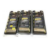 x3- Packages of 80-grain fire sticks muzzle