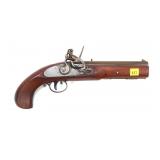 Kassnar .45 Cal. Flintlock Pistol, 7" Octagon