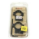 Burris 1" rimfire/air gun rings #420073