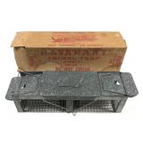 Havahart trap in box