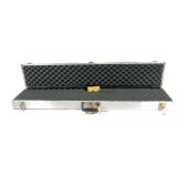 Alco Aluminum hard gun case, 48" L