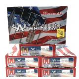 x6- Boxes of .270 WIN 130-grain Interlock Hornady