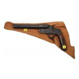 German WWI Hebel Model 1894 Flare Pistol,