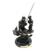 "Generations" Mark Pierce #A1263 sculpture from