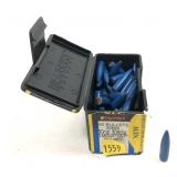 Box of Barnes .30 Cal. (.308 D.A.) 168-grain XBT