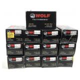 x13- Boxes of Wolf .308 WIN 145-grain FMJ steel
