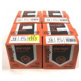 x4- Boxes of Mirage .410 Ga. 2.5" No. 7.5 shot