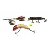 Lot, assorted fishing lures includes CCB Co.