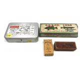 Lot, Creek Chub lure in box, vintage Tuttie