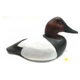 George Chuley canvasback wooden carved decoy