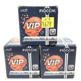 x3- Boxes of .140 Ga. 2.5" No. 9 Fiocchi VIP loads