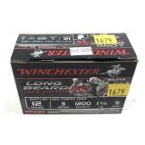 Box of 12 Ga. 3" No. 5 Winchester turkey lads,