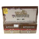 x3- Boxes of .44-40 210-grain LRNFP Fiocchi