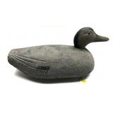 Early cork body with wooden head duck decoy